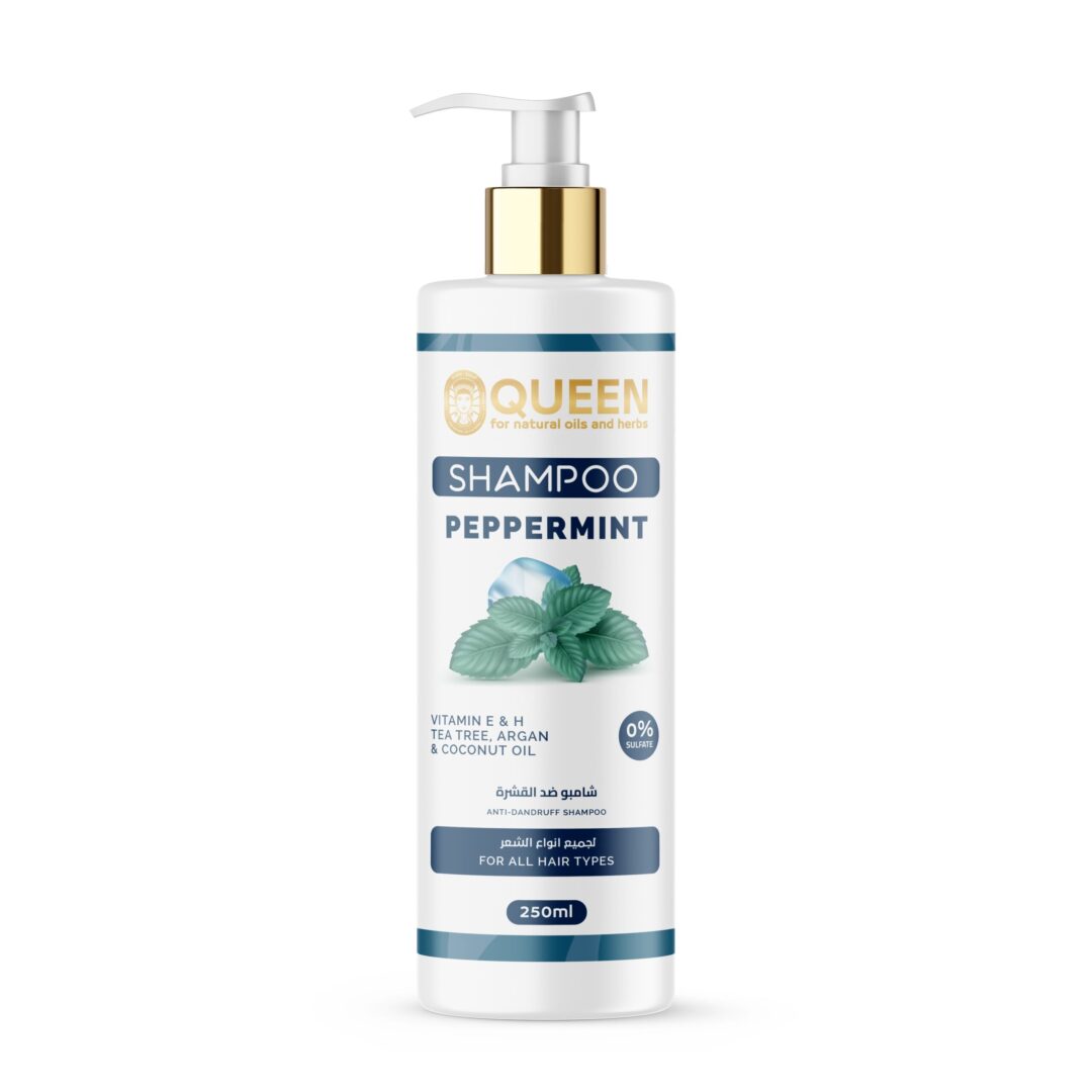 Peppermint shampoo