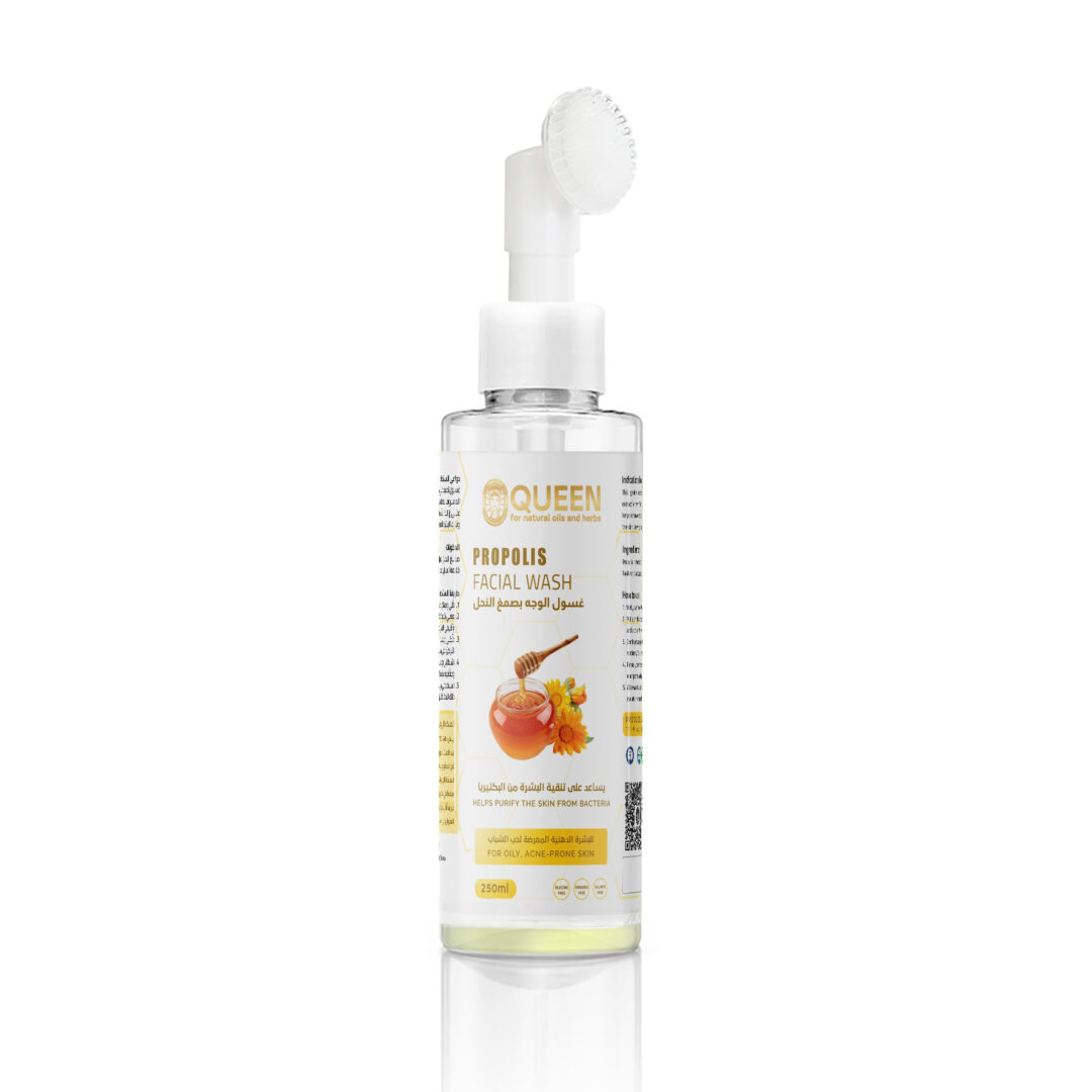 Propolis facial wash