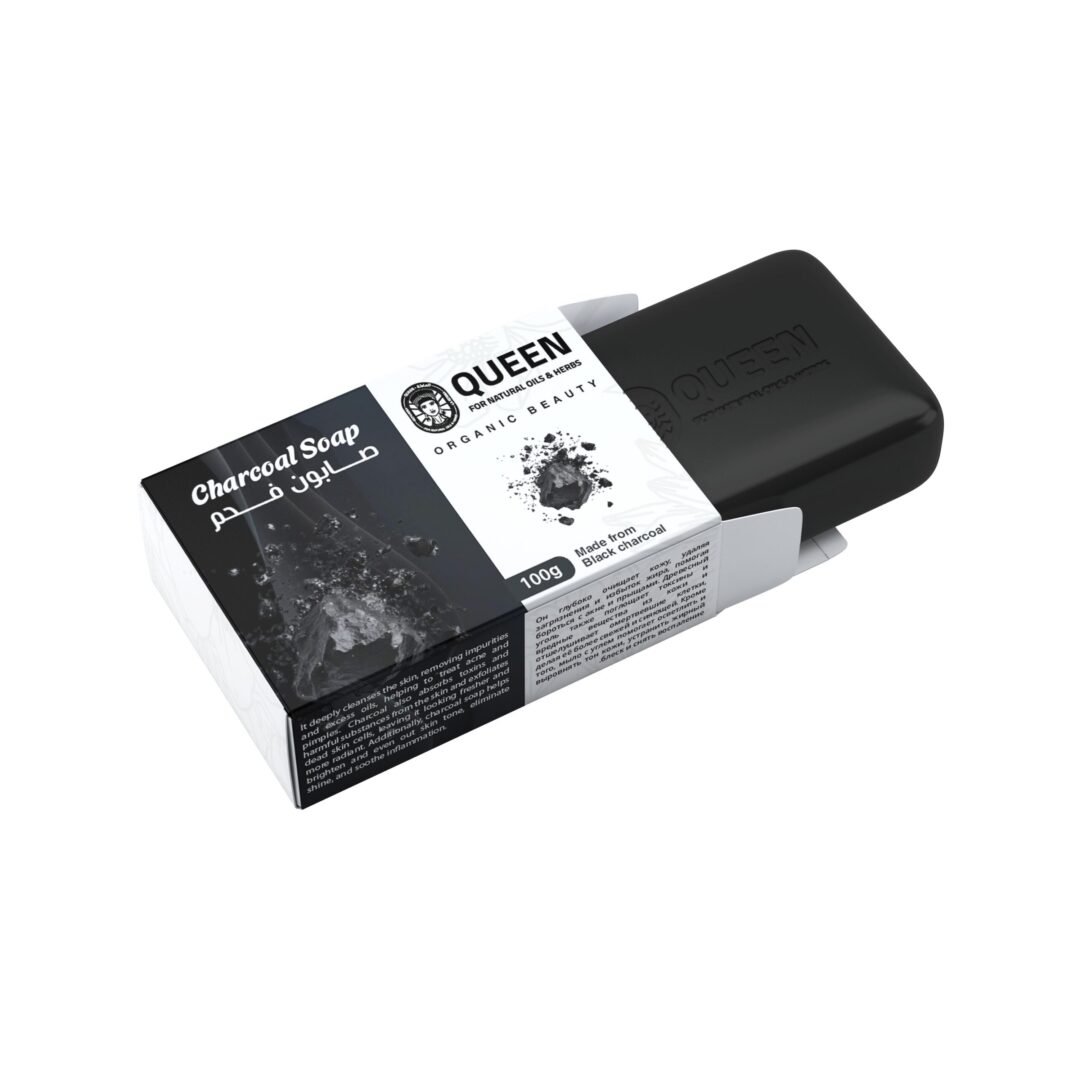 Charcoal soap
