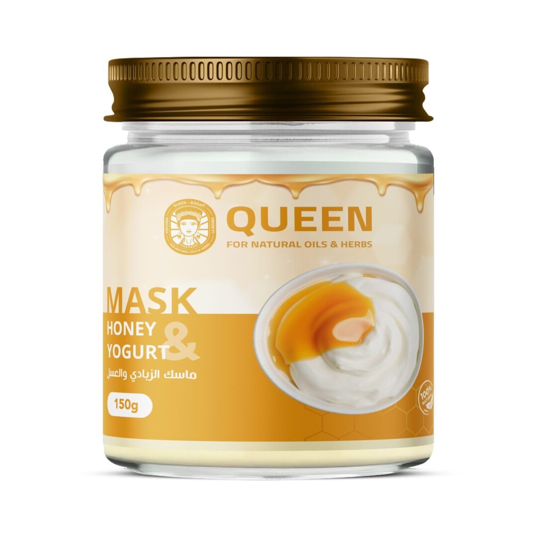 Honey & yogurt mask