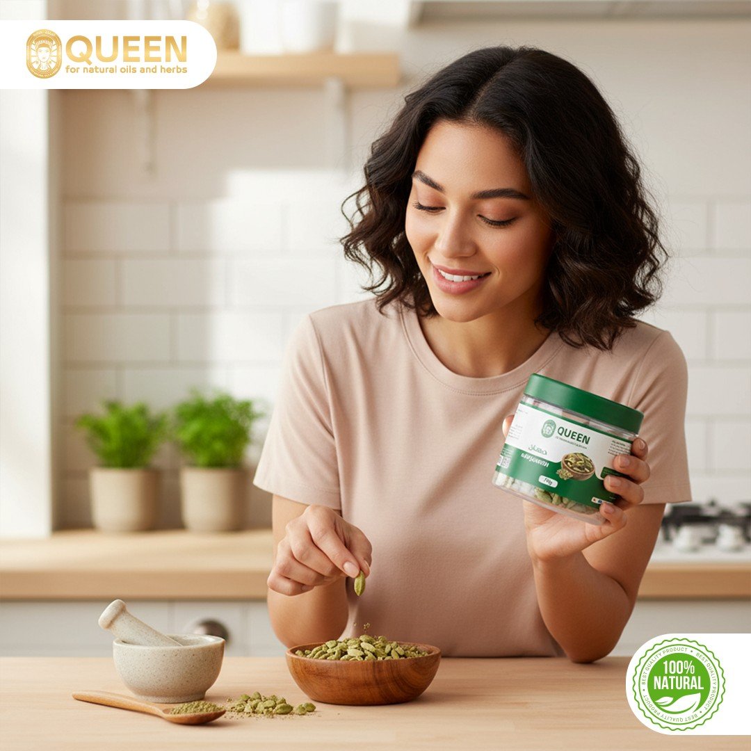 Queen Natural Cardamom 3 Cardamom - الصورة 3