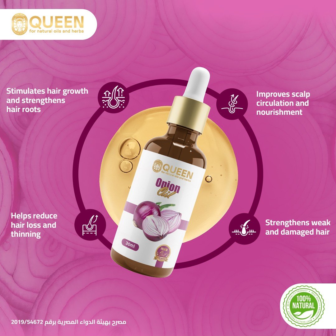 Queen Natural Onion Oil 3 Onion Oil - Image 3