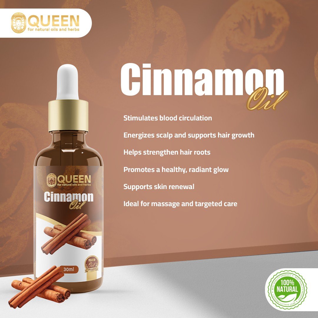 Queen Natural Cinnamon oil 6 Cinnamon oil - Image 6