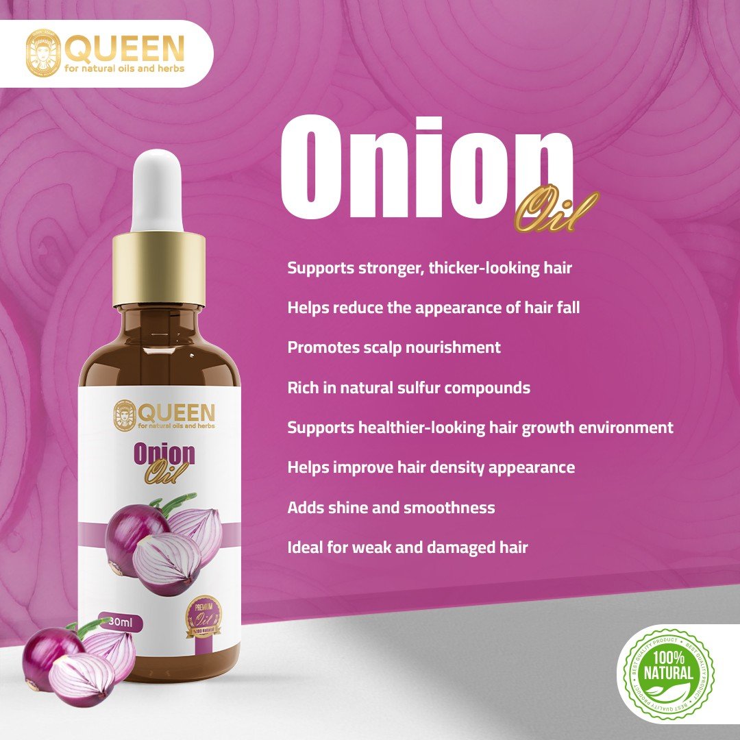 Queen Natural Onion Oil 6 Onion Oil - Image 6