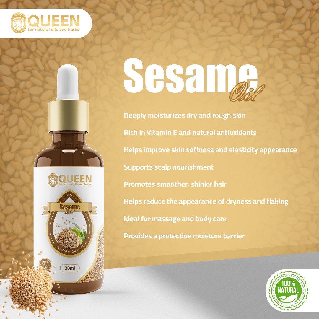 Queen Natural Sesame oil 6 Sesame oil - Image 6