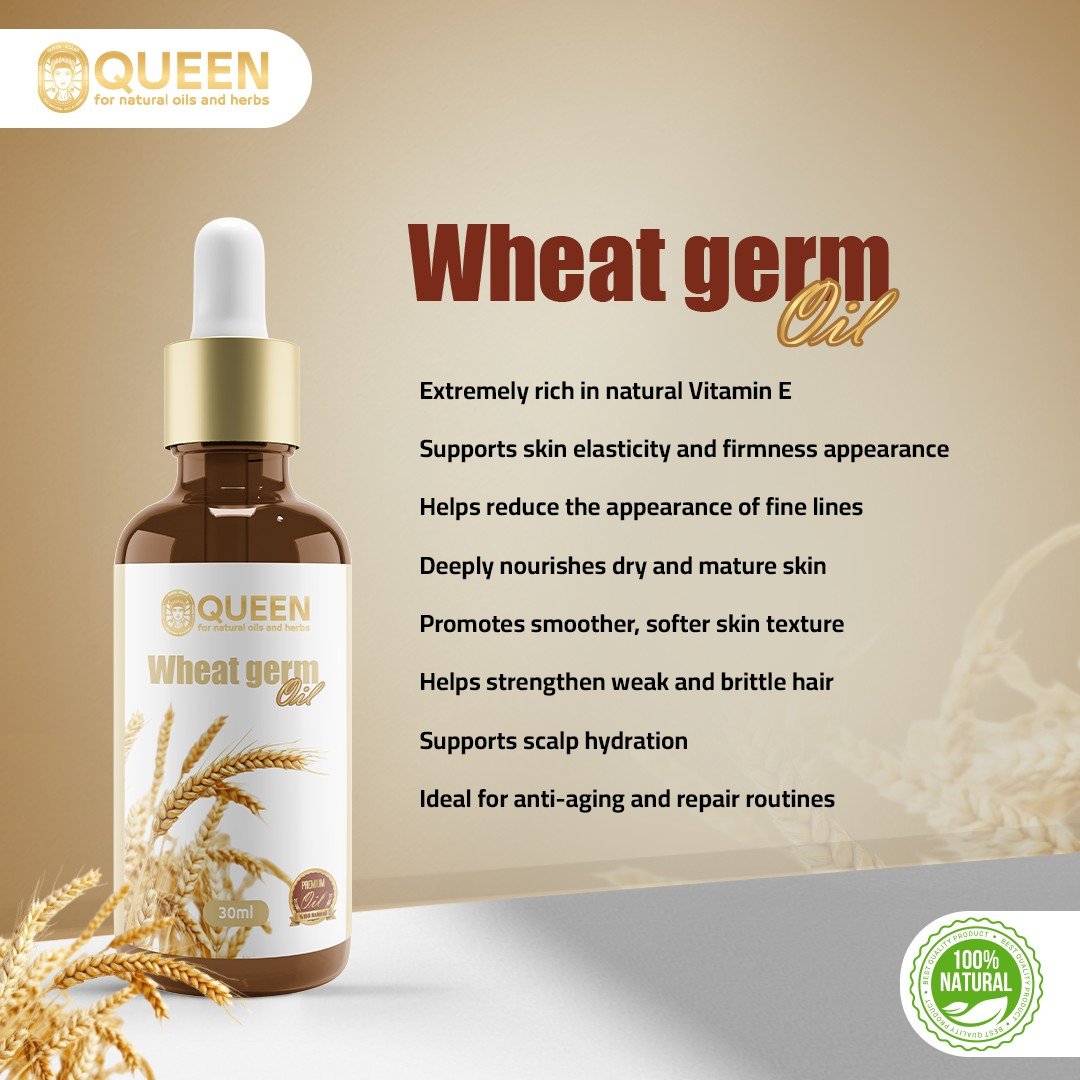 Queen Natural Wheat Germ Oil 6 Wheat Germ Oil - Image 6