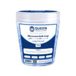 Moroccan soap with blue indigo