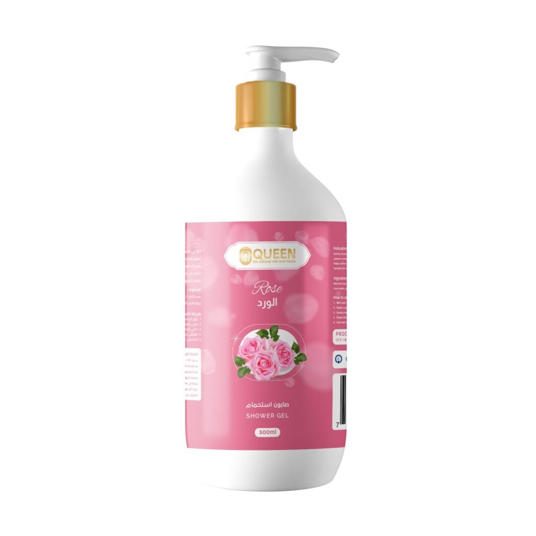 Rose shower gel