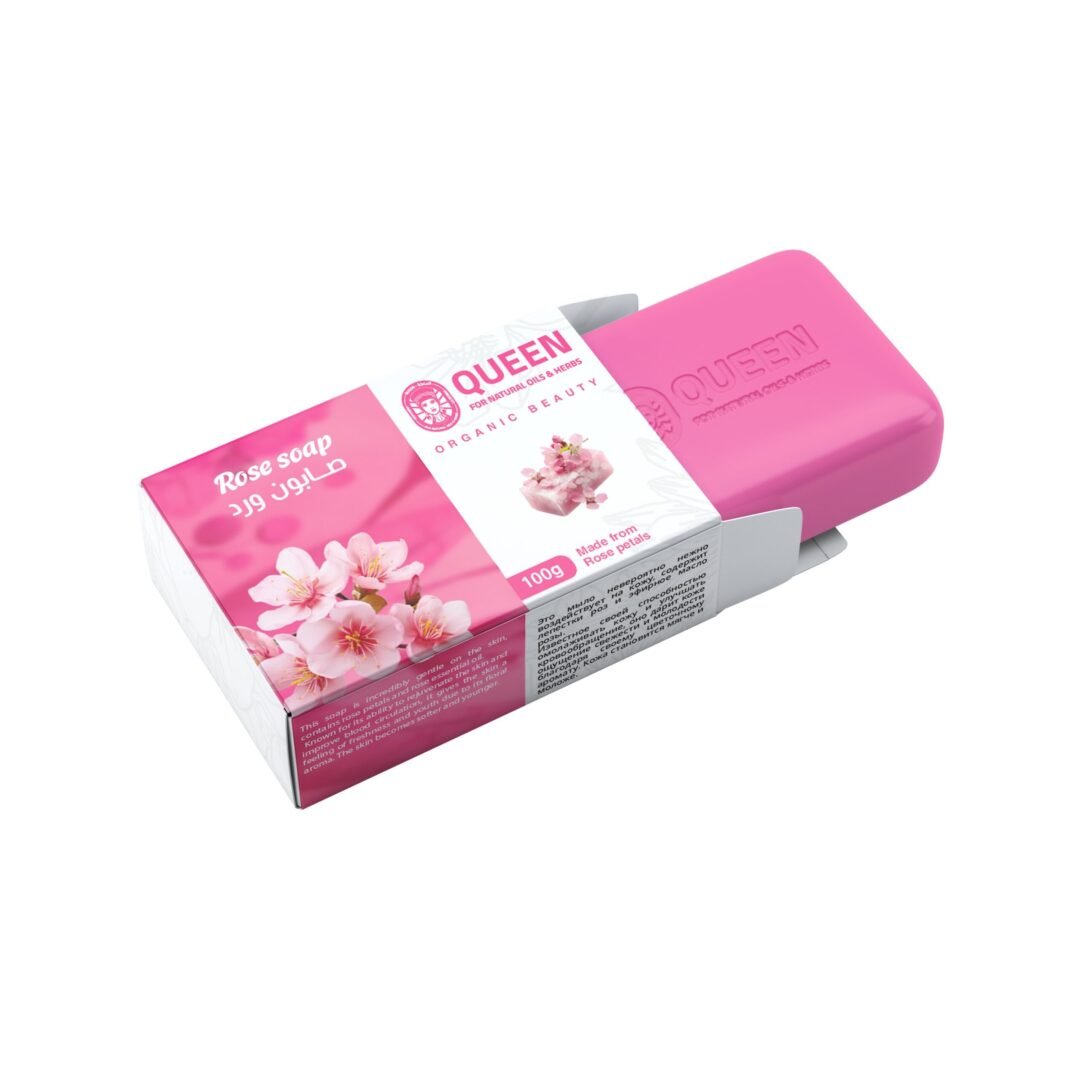 Rose soap