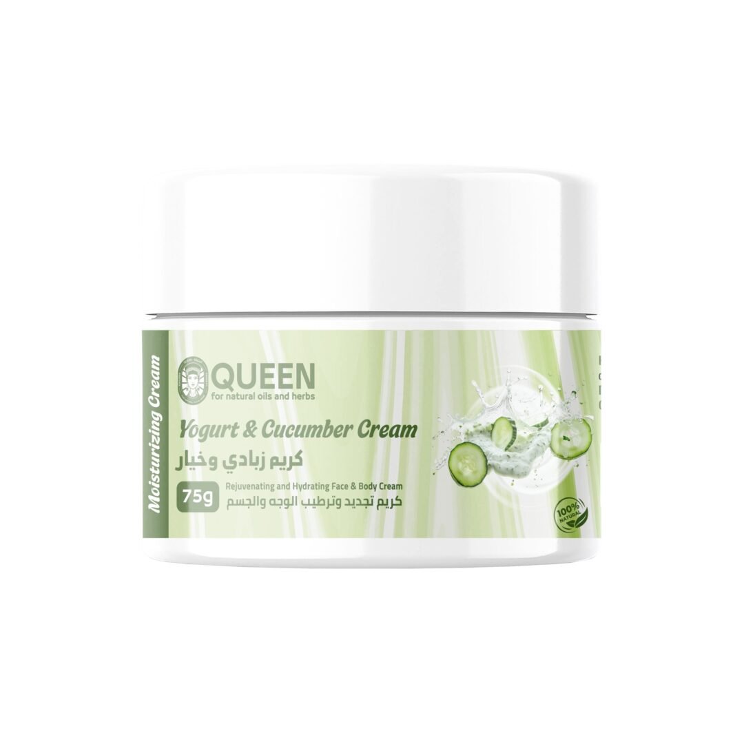 Yoghurt and Cucumber Cream