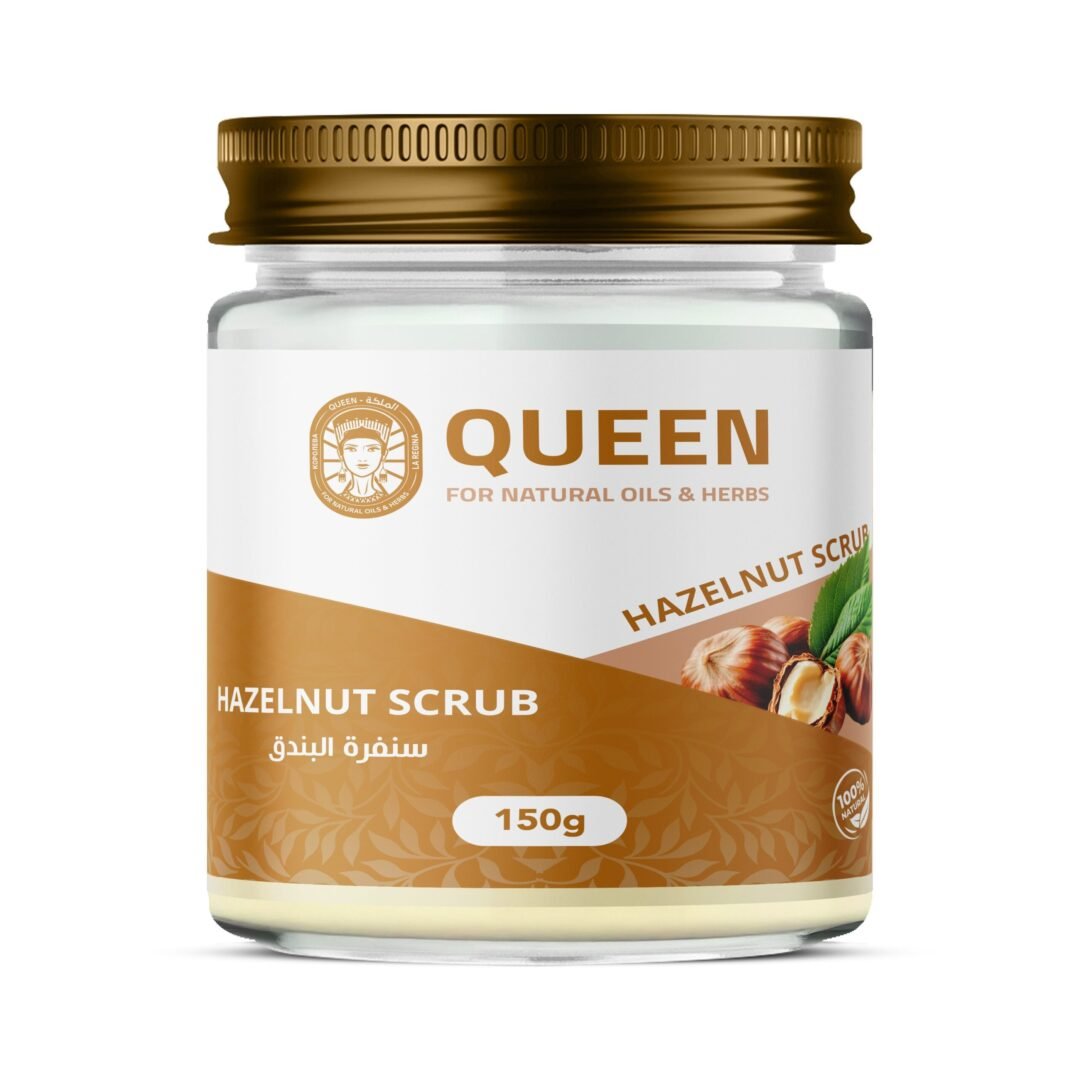Huzelnut scrub