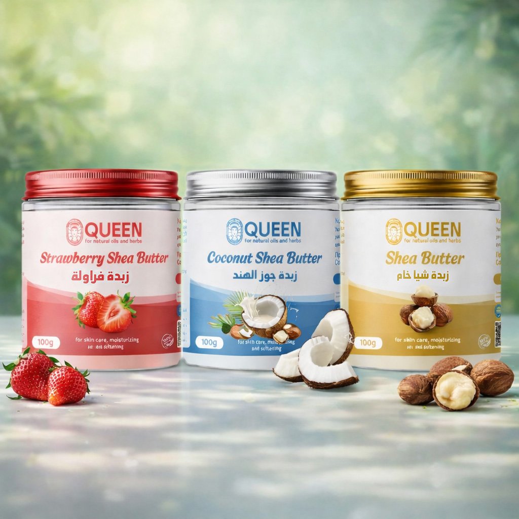 Queen Natural body butter collection